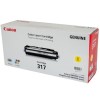 Canon Cartridge 317 Yellow Toner (4K pgs)